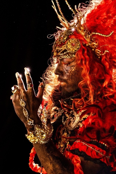 Photograph Kiiro Honeybeelash Golden Sun Guardian Of Flames on One Eyeland